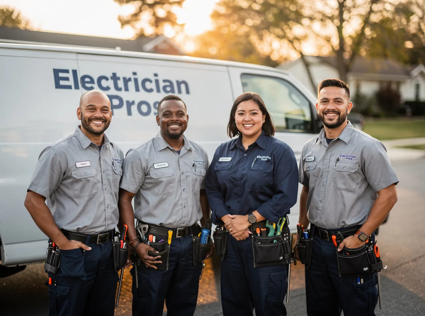 Electrician company in Winesburg, OH